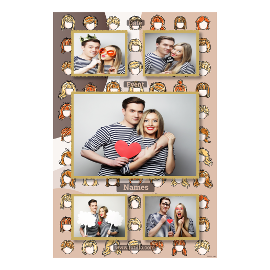 Ddzień peruki 321 złoty z podpisem Ddzień peruki 321 złoty z podpisem