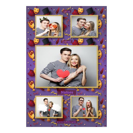 Dzień Teatru + maski + 321 złoty z tekstem Dzień Teatru + maski + 321 złoty z tekstem