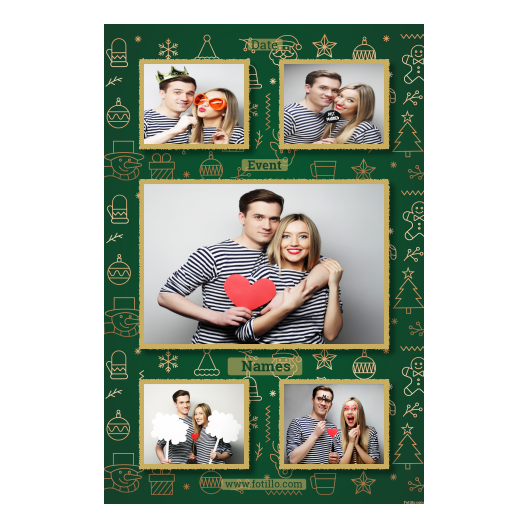 Boże Narodzenie + dekoracje + 321 złoty z tekstem Boże Narodzenie + dekoracje + 321 złoty z tekstem