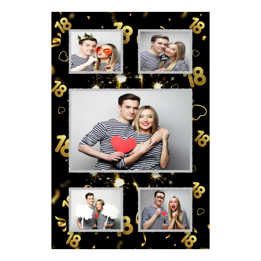 18th Birthday Party + 18 + 321 silver 18th Birthday Party + 18 + 321 silver