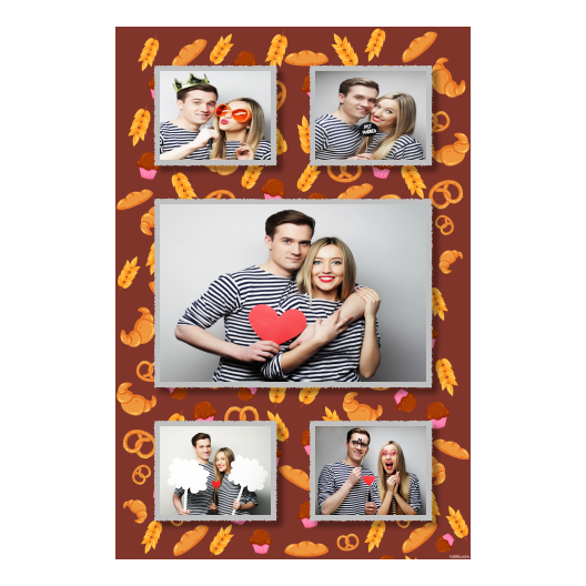 Baker's Day + pastries + 321 silver Baker's Day + pastries + 321 silver