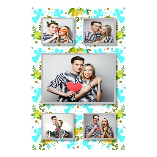 Pierwsza Komunia Święta + Kwiaty, anioły + 321 Pierwsza Komunia Święta + Kwiaty, anioły + 321