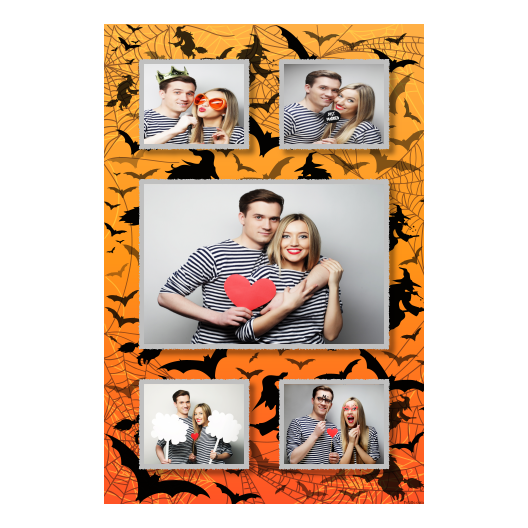 Halloween Bat + bat + 321 silver Halloween Bat + bat + 321 silver