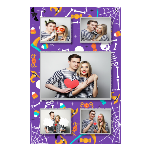 Halloween Party + skeletons + 321 silver Halloween Party + skeletons + 321 silver