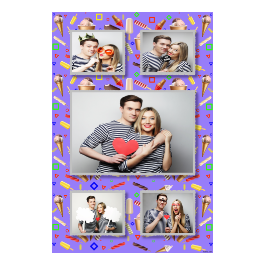 Dzień Lodów + kolaż + 321 Dzień Lodów + kolaż + 321