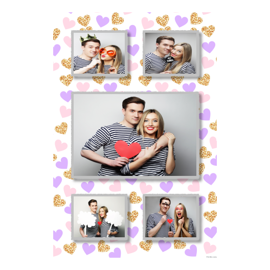 Miłość + serduszka + 321 Miłość + serduszka + 321