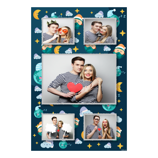 Napping Day + stars + 321 silver Napping Day + stars + 321 silver