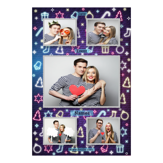 Przyjęcie sylwestrowe + Prezenty, dzwonki, choinka + 321 z tekstem Przyjęcie sylwestrowe + Prezenty, dzwonki, choinka + 321 z tekstem