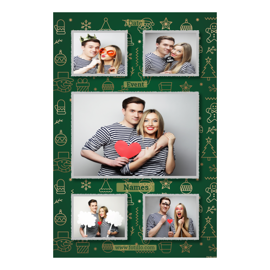 Boże Narodzenie + dekoracje + 321 z tekstem Boże Narodzenie + dekoracje + 321 z tekstem