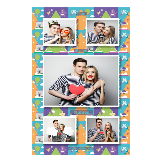 Międzynarodowy Dzień Książki dziecięcej + kolaż + 321 biały z tekstem Międzynarodowy Dzień Książki dziecięcej + kolaż + 321 biały z tekstem