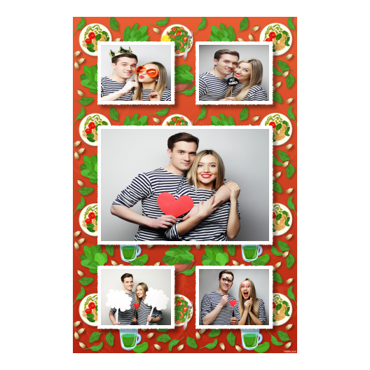 Dzień Szpinaku + posiłki + 321 biały Dzień Szpinaku + posiłki + 321 biały