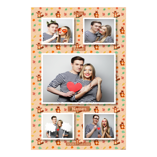 Dzień bobra + liście + 321 biały z tekstem Dzień bobra + liście + 321 biały z tekstem