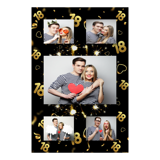 18th Birthday Party + 18 + 321 no frame 18th Birthday Party + 18 + 321 no frame