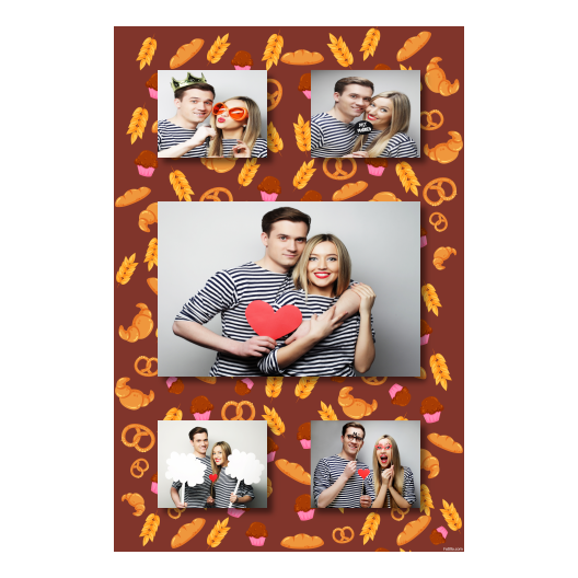 Baker's Day + pastries + 321 no frame Baker's Day + pastries + 321 no frame