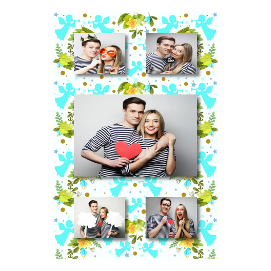 Pierwsza Komunia Święta + Kwiaty, anioły + 321 brak ramki Pierwsza Komunia Święta + Kwiaty, anioły + 321 brak ramki