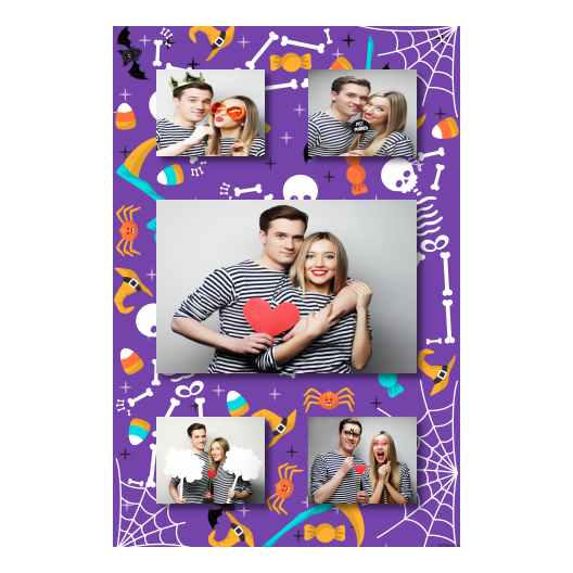 Halloween Party + skeletons + 321 no frame Halloween Party + skeletons + 321 no frame