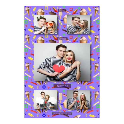 Dzień Lodów + kolaż + 321 brak ramki z tekstem Dzień Lodów + kolaż + 321 brak ramki z tekstem