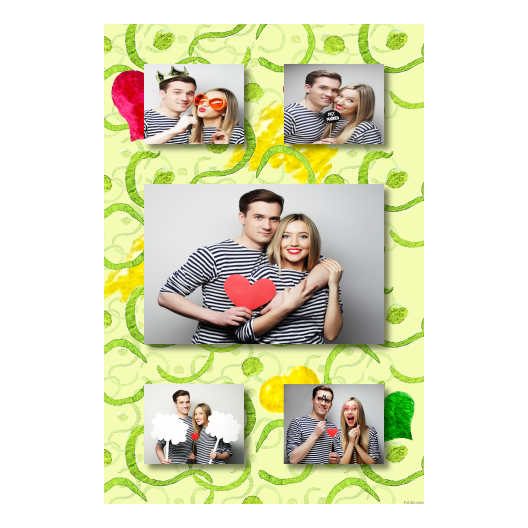 Miłość + serca + 321 brak ramki Miłość + serca + 321 brak ramki