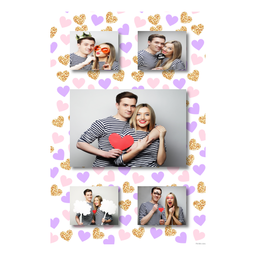 Miłość + serduszka + 321 brak ramki Miłość + serduszka + 321 brak ramki