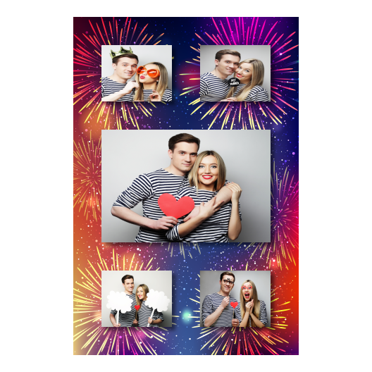 Tło sylwestrowe + fajerwerki + 321 brak ramki Tło sylwestrowe + fajerwerki + 321 brak ramki