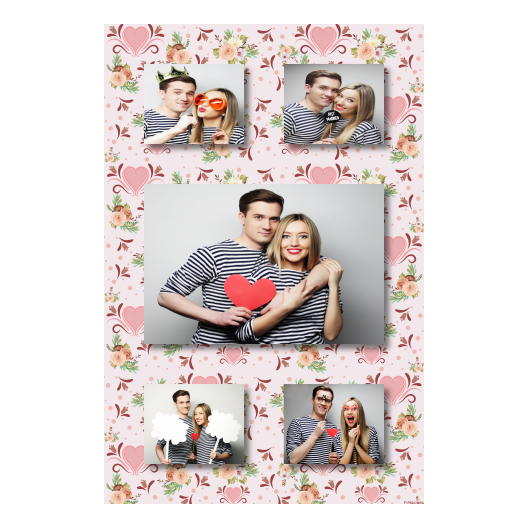 Wesele + kwiaty i serca + 321 brak ramki Wesele + kwiaty i serca + 321 brak ramki