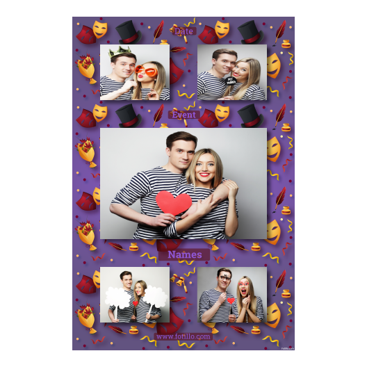 Dzień Teatru + maski + 321 brak ramki z tekstem Dzień Teatru + maski + 321 brak ramki z tekstem