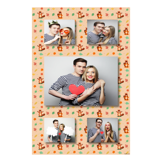 Dzień bobra + liście + 321 brak ramki Dzień bobra + liście + 321 brak ramki