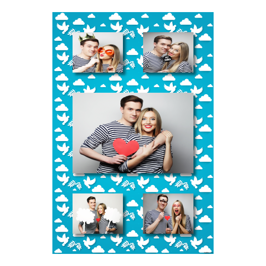 Dzień gołębia + chmury + 321 brak ramki Dzień gołębia + chmury + 321 brak ramki