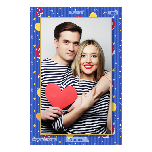 Sześćdziesiątka + balony + 322 złoty z tekstem Sześćdziesiątka + balony + 322 złoty z tekstem