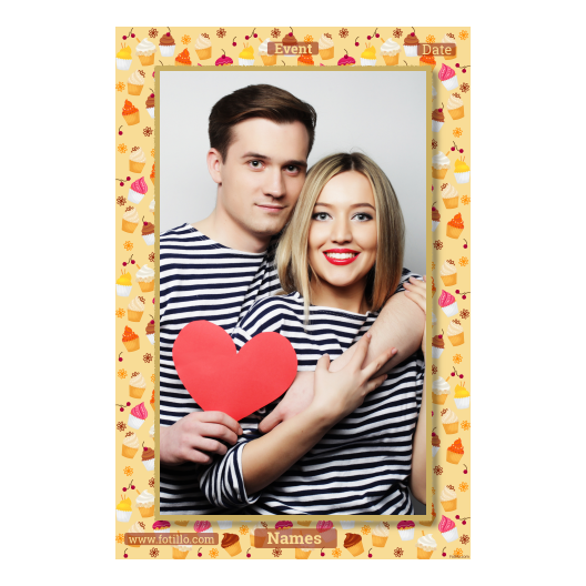 Dzień Muffina + pastry + 322 złoty z tekstem Dzień Muffina + pastry + 322 złoty z tekstem