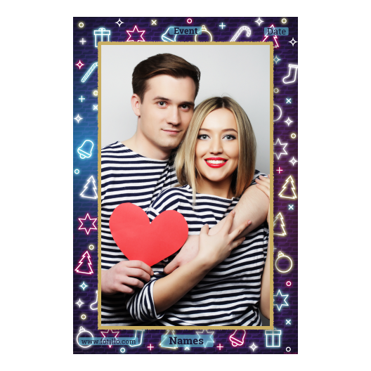 Przyjęcie sylwestrowe + Prezenty, dzwonki, choinka + 322 złoty z tekstem Przyjęcie sylwestrowe + Prezenty, dzwonki, choinka + 322 złoty z tekstem