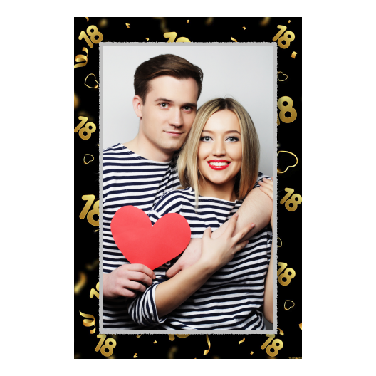 18th Birthday Party + 18 + 322 silver 18th Birthday Party + 18 + 322 silver