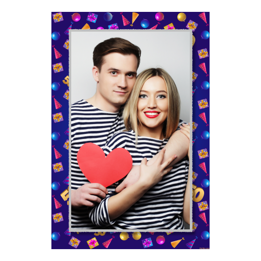 Pięćdziesiątka + balony i prezenty + 322 Pięćdziesiątka + balony i prezenty + 322