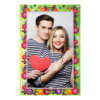Photobooth template Fotillo 322 – Spring with flowers at background - Thumbnail Image 4