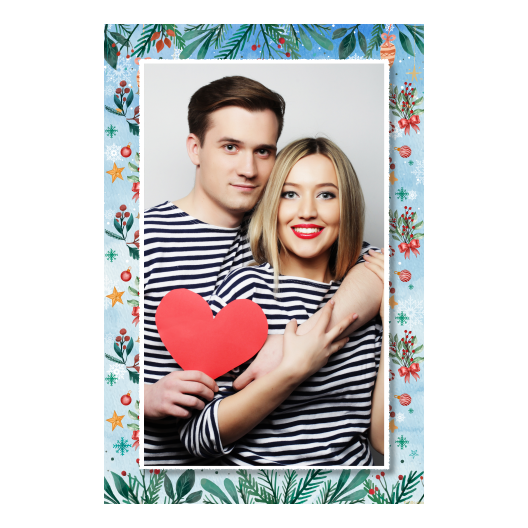 Dzwoneczki świąteczne + dekoracje + 322 biały Dzwoneczki świąteczne + dekoracje + 322 biały