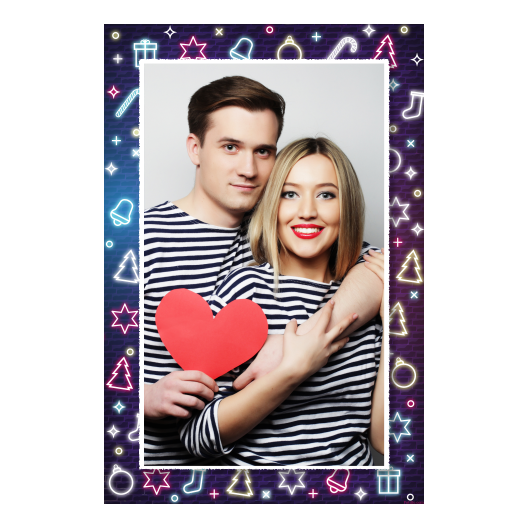 Przyjęcie sylwestrowe + Prezenty, dzwonki, choinka + 322 biały Przyjęcie sylwestrowe + Prezenty, dzwonki, choinka + 322 biały