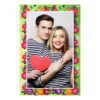 Photobooth template Fotillo 322 – Spring with flowers at background - Thumbnail Image 6