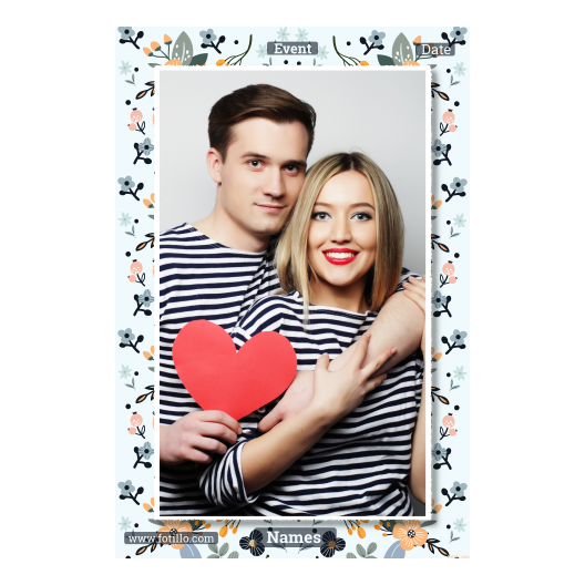 Wesele + kwiaty + 322 biały z tekstem Wesele + kwiaty + 322 biały z tekstem