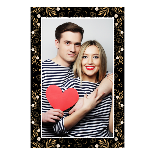 Sesja Ślubna + kwiaty + 322 biały Sesja Ślubna + kwiaty + 322 biały