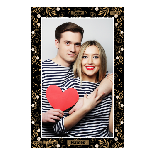 Sesja Ślubna + kwiaty + 322 biały z tekstem Sesja Ślubna + kwiaty + 322 biały z tekstem