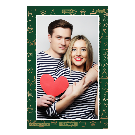 Boże Narodzenie + dekoracje + 322 biały z tekstem