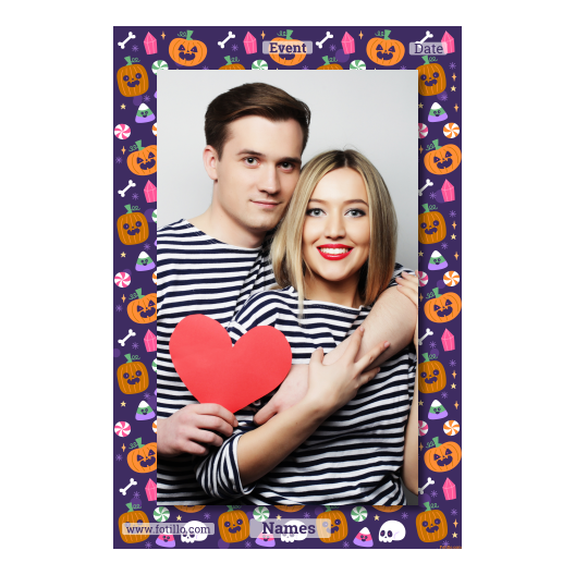 Halloweenowa dynia + kolaż + 322 brak ramki z tekstem Halloweenowa dynia + kolaż + 322 brak ramki z tekstem