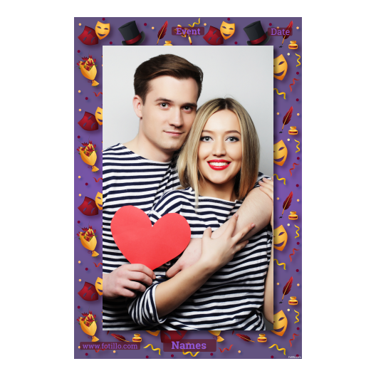 Dzień Teatru + maski + 322 brak ramki z tekstem Dzień Teatru + maski + 322 brak ramki z tekstem