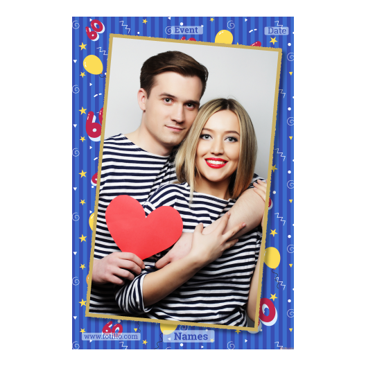 Sześćdziesiątka + balony + 323 złoty z tekstem Sześćdziesiątka + balony + 323 złoty z tekstem