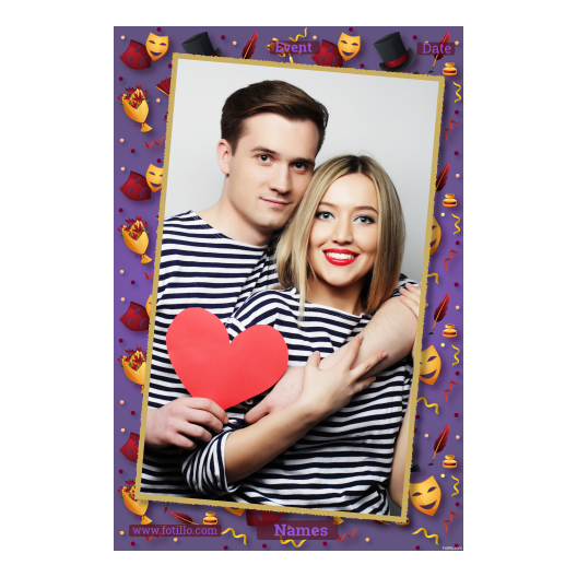 Dzień Teatru + maski + 323 złoty z tekstem Dzień Teatru + maski + 323 złoty z tekstem