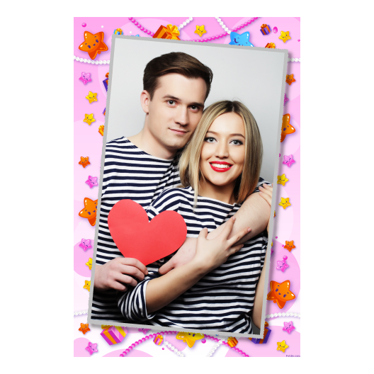 Children's Birthday Party + stars Children's Birthday Party + stars