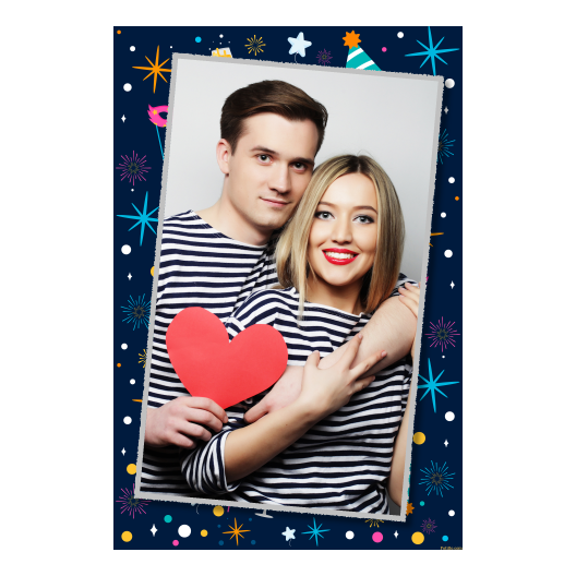 Przyjęcie sylwestrowe + Fajerwerki, gwiazdy + 323 Przyjęcie sylwestrowe + Fajerwerki, gwiazdy + 323