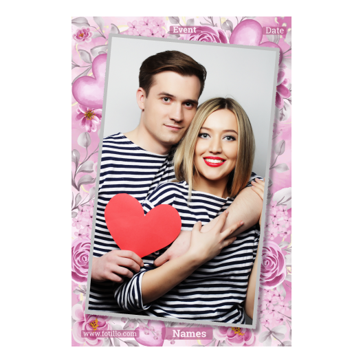 hearts + 323 silver hearts + 323 silver