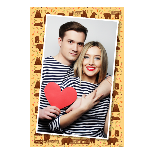 Grizli + niedźwiedzie + 323 biały z tekstem Grizli + niedźwiedzie + 323 biały z tekstem