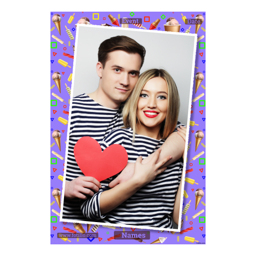 Dzień Lodów + kolaż + 323 biały z tekstem Dzień Lodów + kolaż + 323 biały z tekstem